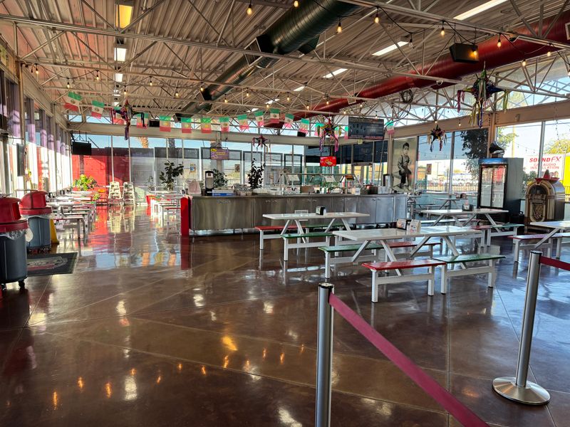 This Arizona Taco Stand Has Lines Forming Before the First Order Gets Called 10 Inside Seating vs Patio Decisions