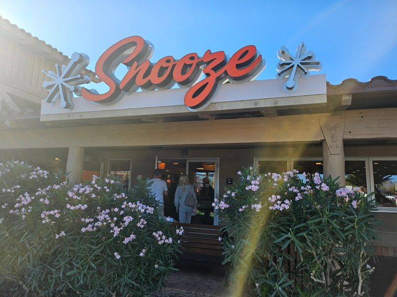 Snooze, an A.M. Eatery - Phoenix, Arizona
