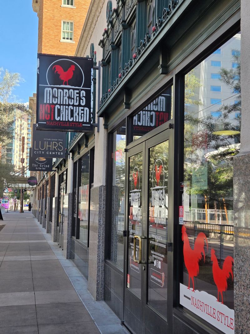 Monroe's Hot Chicken - Phoenix, Arizona
