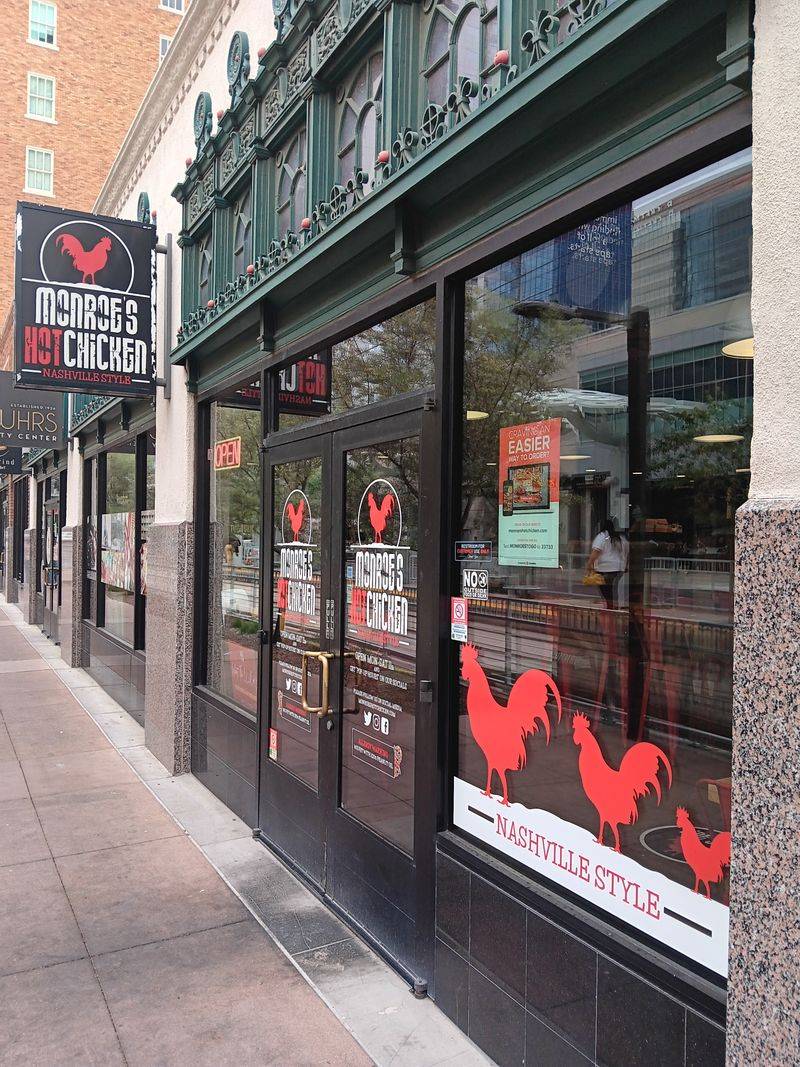 Monroe's Hot Chicken - Phoenix, Arizona