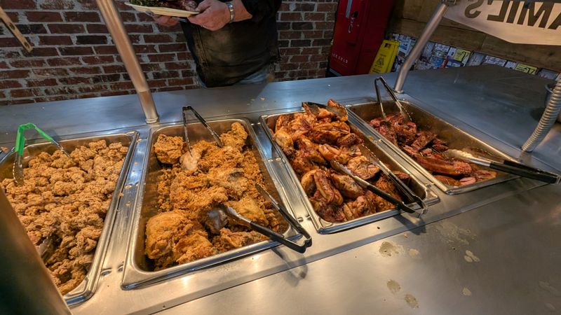 The Buffet Experience