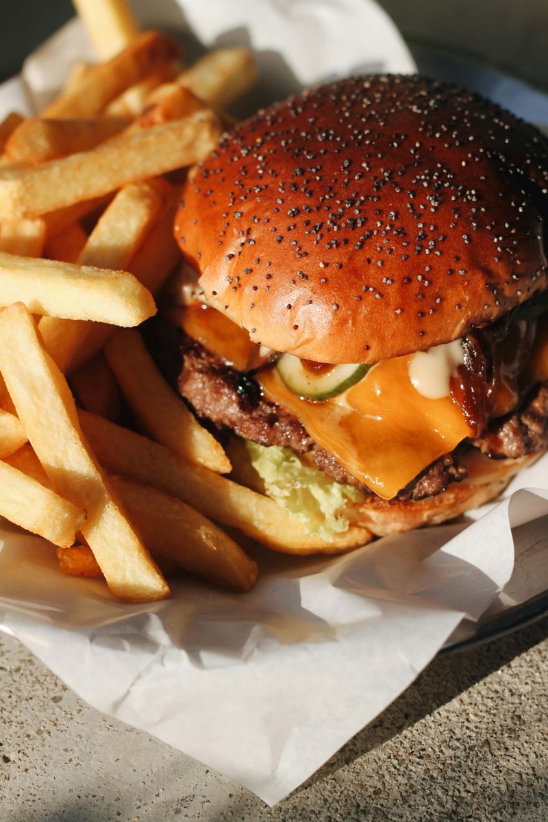 21 Foods People Fight Over Like It’s Personal - And Still Order Anyway 4 Burger and fries
