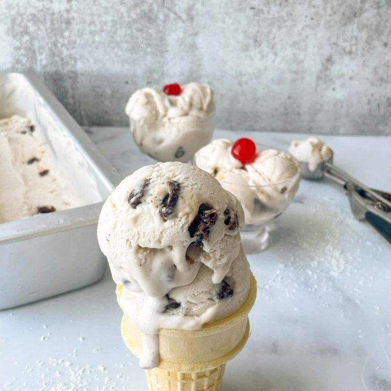 Low calorie ice cream