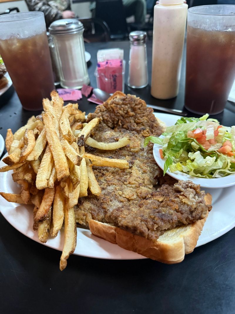 Mary's Cafe - Strawn, Texas