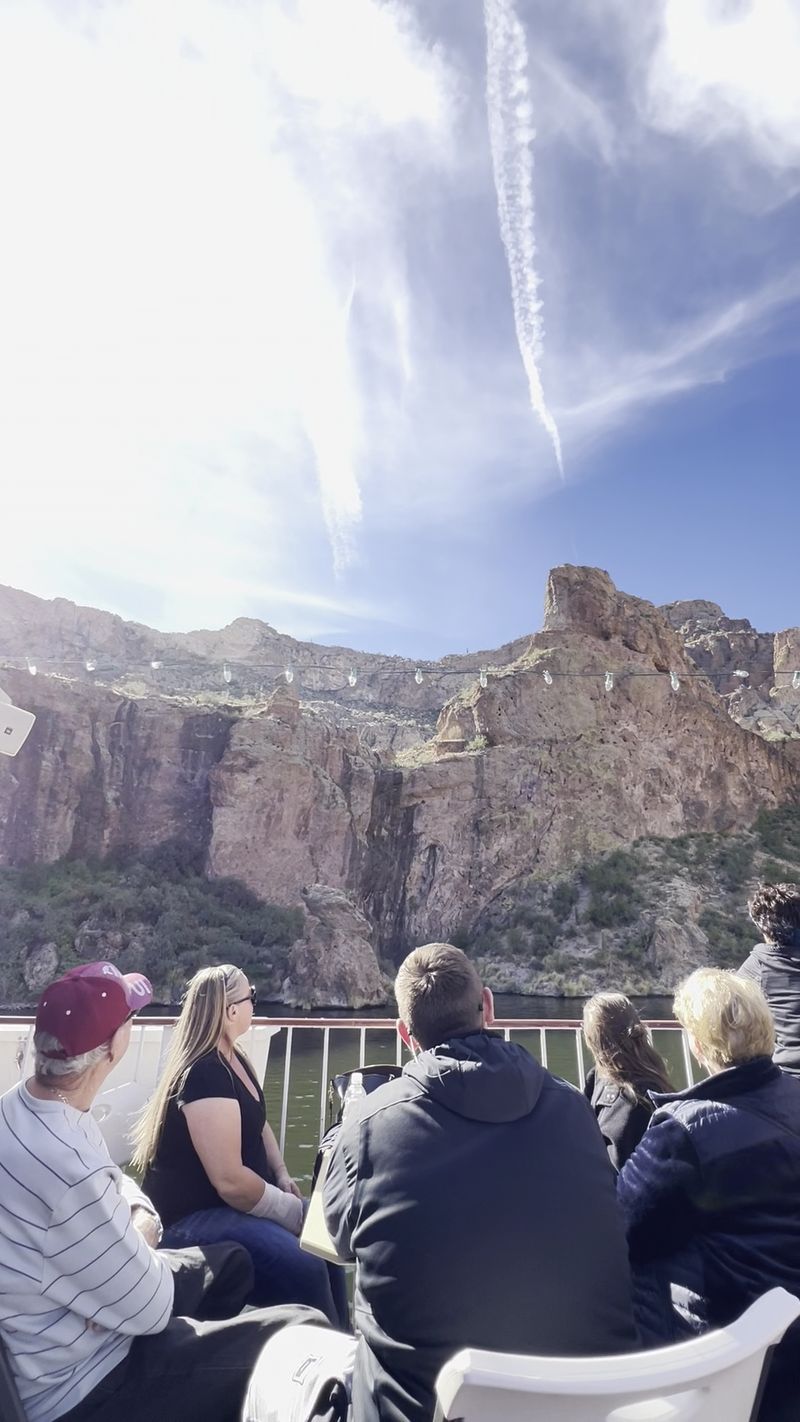 Enjoy a Three Course Meal While Cruising Through Six Miles of Arizona Desert Canyons 14 Family Friendly Tips