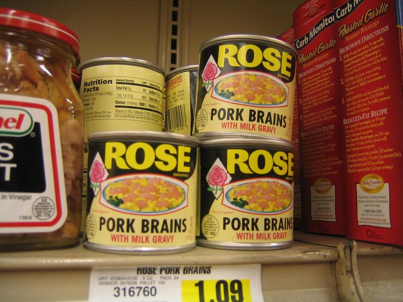 Canned meat