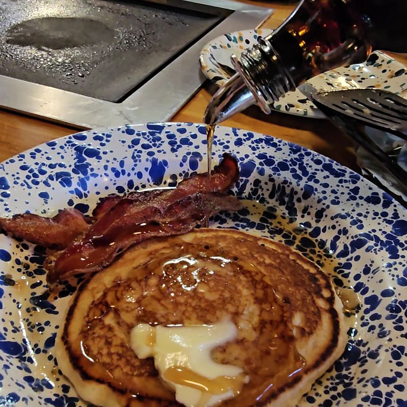 Butter And Syrup Ritual