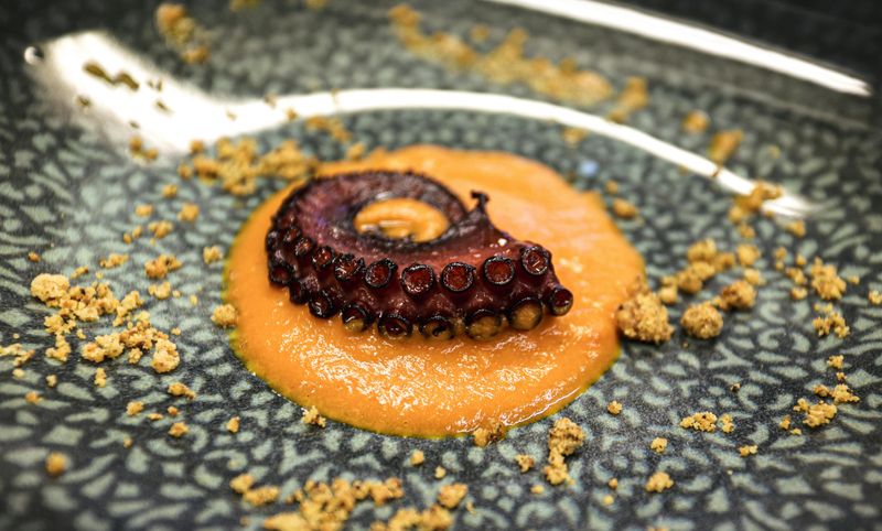 22 Restaurant Menu Items That Feel Like a Dare to Order 8 Octopus