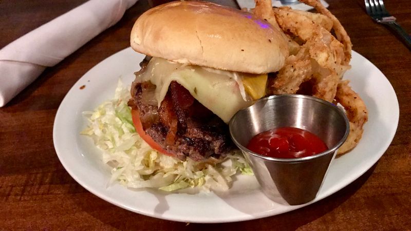 This Oklahoma Burger Grill Refuses To Rush Orders - Even When The Line Grows 5 The Burger Build