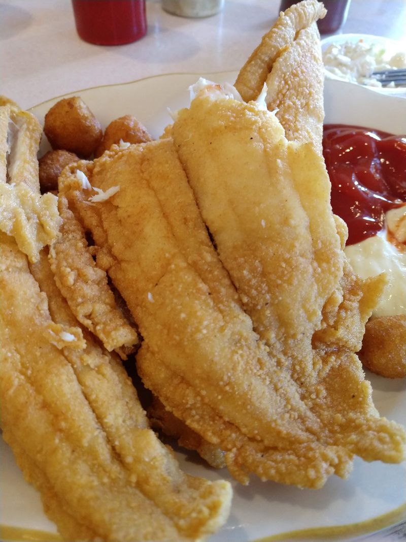 The Flounder That Built A Following