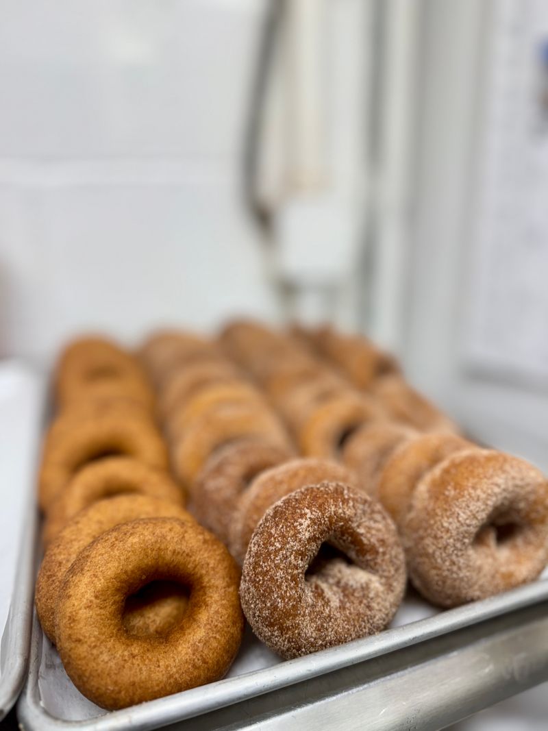 14 New York Apple Cider Donut Stands Where The First Bite Feels Like Fall 12 Prospect Hill Orchards - Hilltop Farm - Milton, New York
