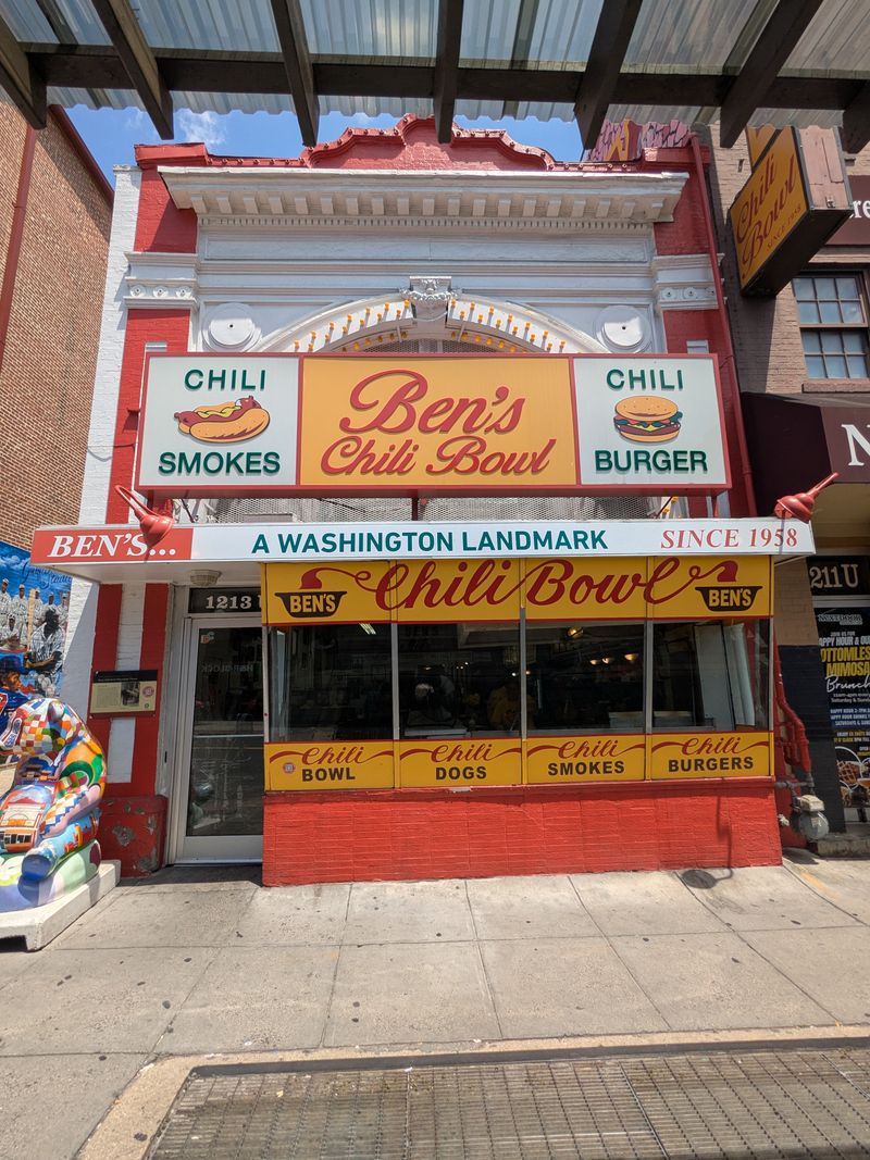 Ben's Chili Bowl - Washington, District of Columbia
