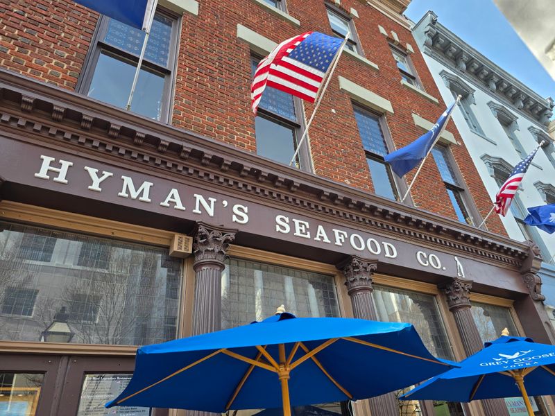 13 South Carolina Seafood Shacks Where The Fried Oyster Basket Is The First Thing To Go 6 Hyman's Seafood - Charleston, South Carolina