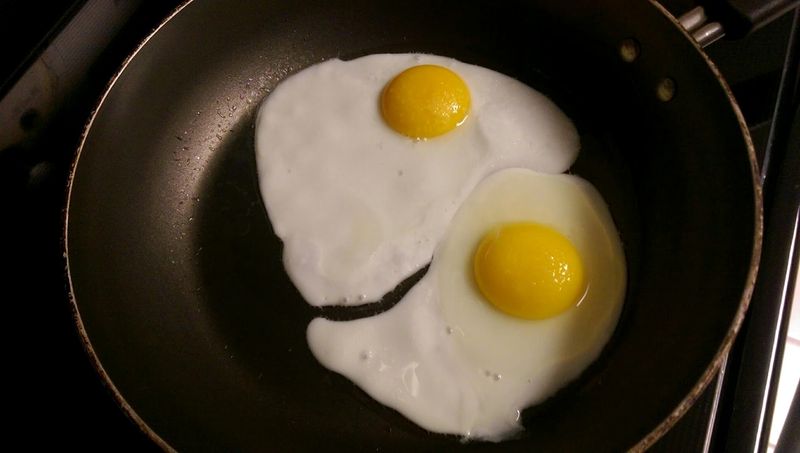 Cold pan cooking