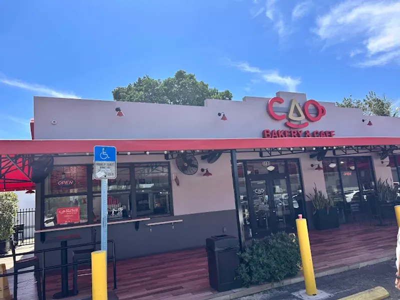 CAO Bakery & Cafe - Miami, Florida