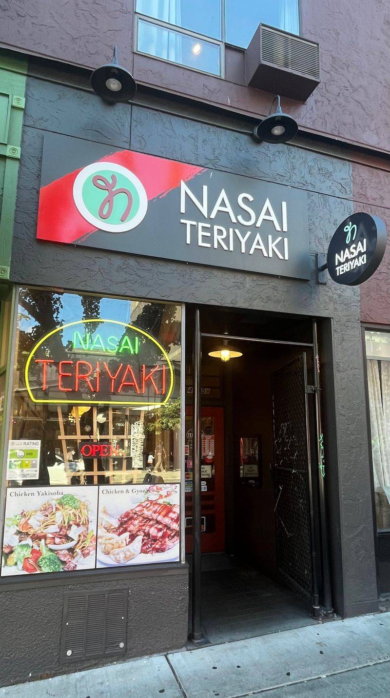 Nasai Teriyaki - Seattle, Washington