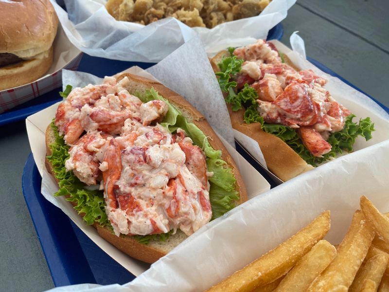 Harraseeket Lunch and Lobster Company - South Freeport, Maine