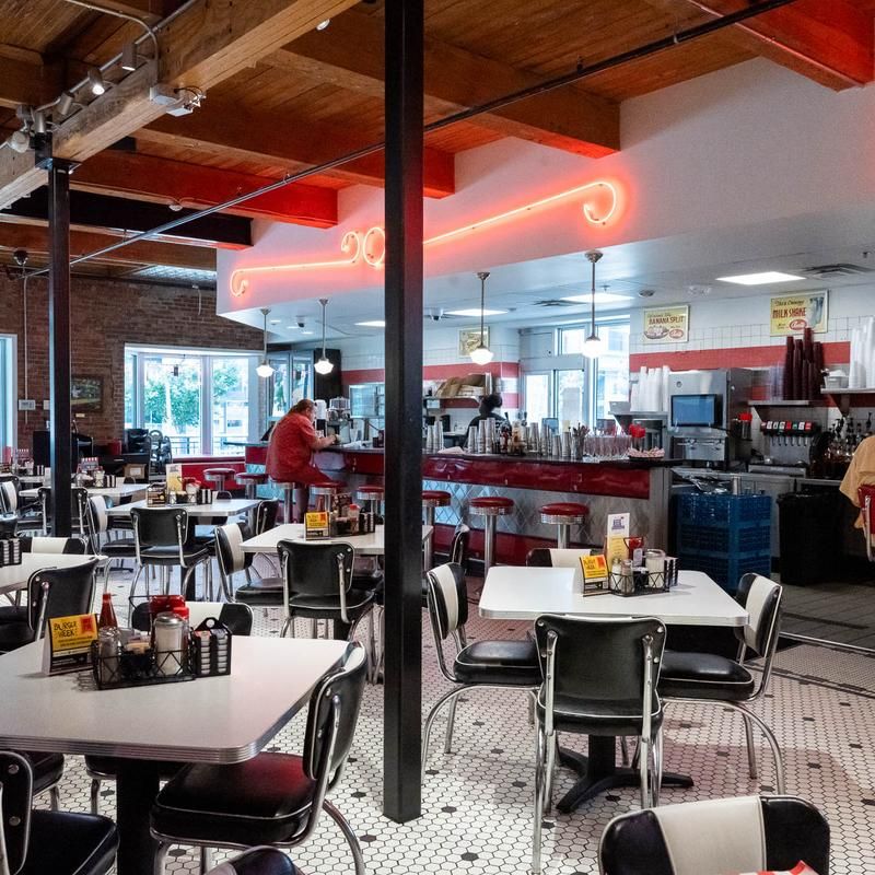 Elliston Place Soda Shop - Nashville, Tennessee