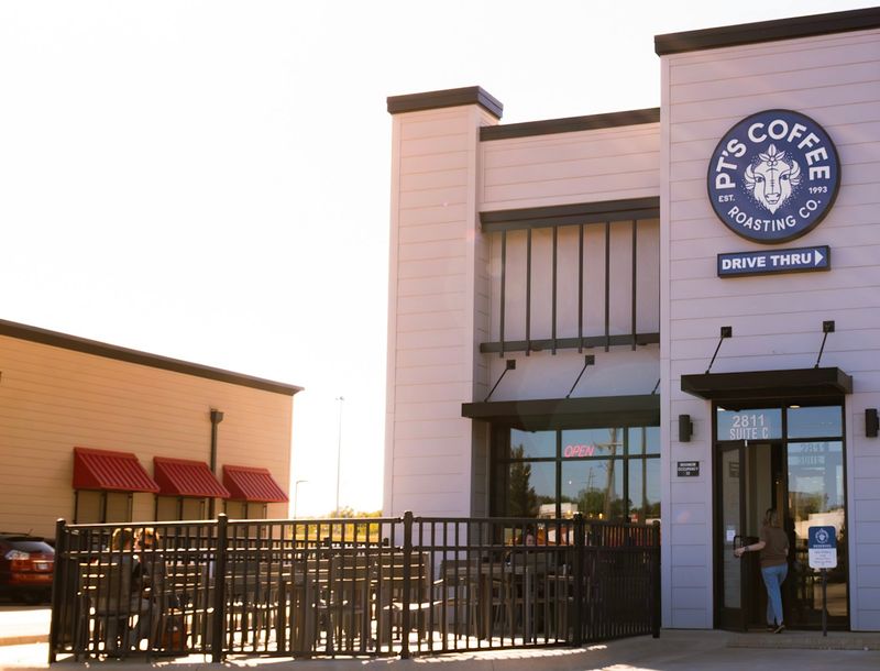 PT's Coffee - Topeka, Kansas