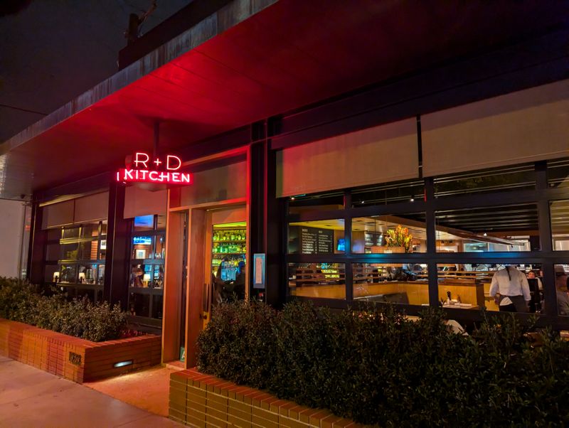 R+D Kitchen - Santa Monica, California