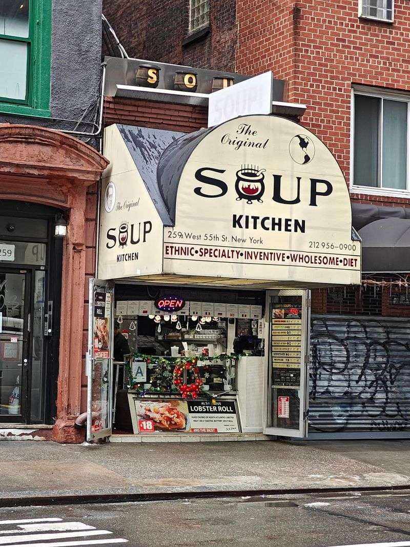 The Original Soup Kitchen - New York, New York