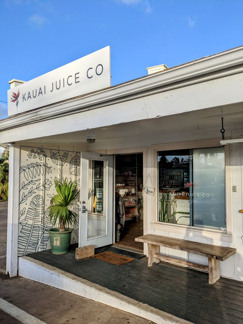 15 Hawaii Poke Counters Where The Fresh Cuts Sell Out Before Afternoon 14 Kauai Juice Co. Kapaa - Kapaʻa, Hawaii