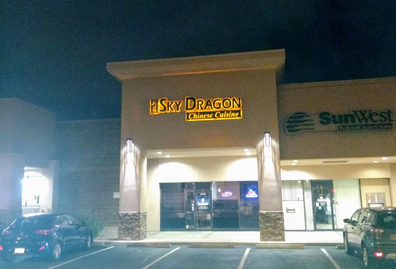 Sky Dragon Chinese Cuisine - Tucson, Arizona