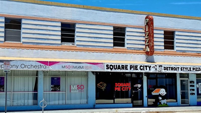 Square Pie City - Miami, Florida