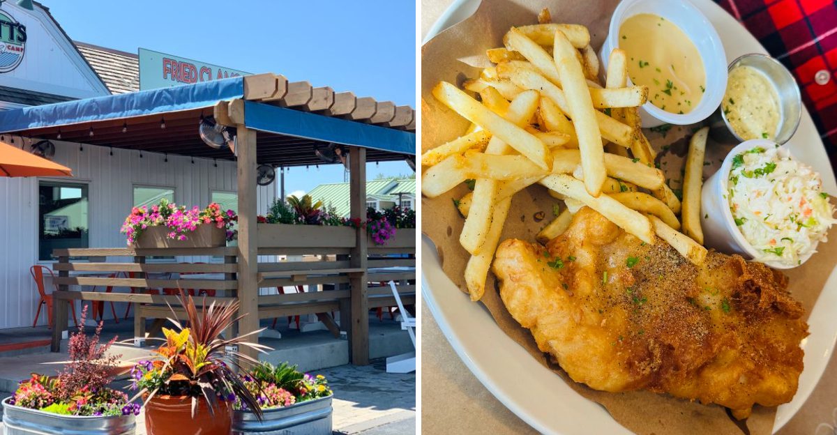 10 Delaware Seafood Shacks Where Fried Fish Sandwiches Taste Like A Beach Day