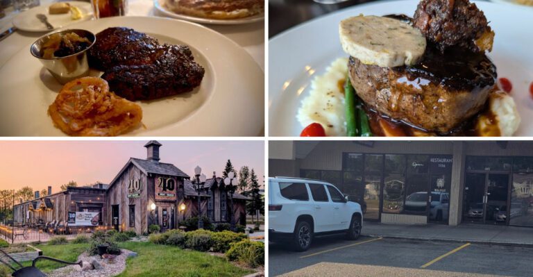 10 North Dakota Steak Nights Where Ribeye Plates Fill The Parking Lot