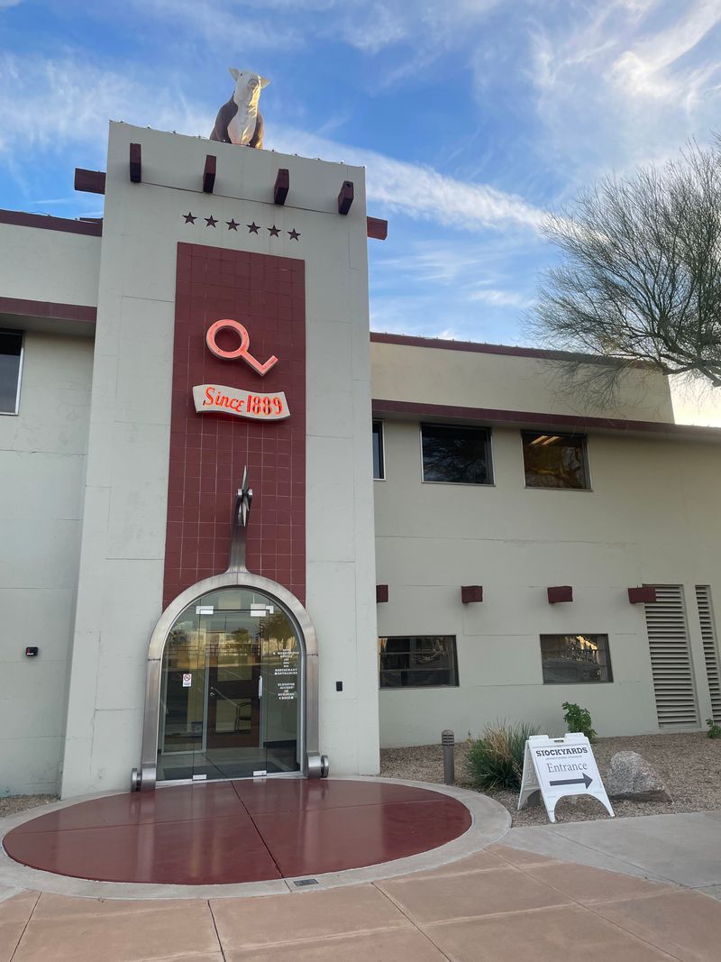 The Stockyards Steakhouse - Phoenix, Arizona