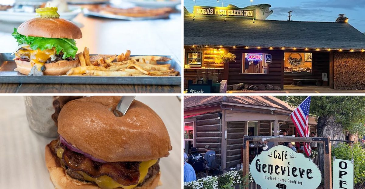 10 Wyoming Mountain Town Cafes Serving Burgers That Hit After A Long Drive