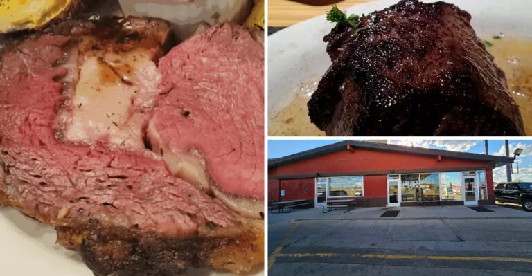 10 Wyoming Steakhouse Stops Where Prime Rib Nights Pack The Dining Room