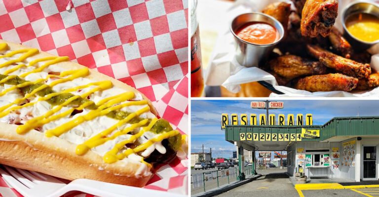 11 Alaska Reindeer Sausage Stops Where The Grill Never Seems To Cool Down