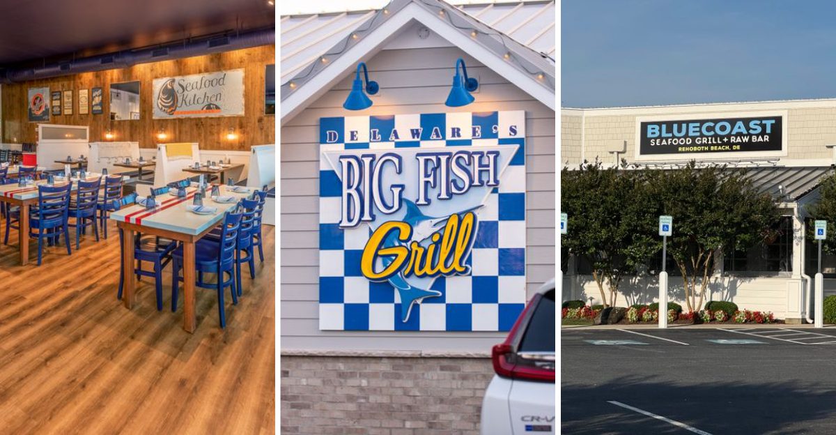 11 Delaware Crab Cake Spots Where The Lump Meat Does All The Talking