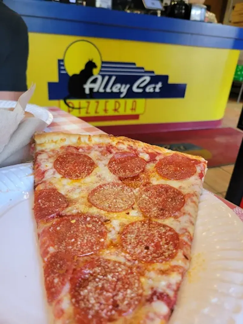 Alley Cat Pizzeria - Manchester, New Hampshire