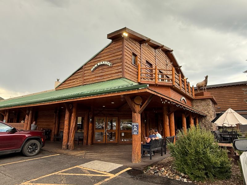 Gun Barrel Steak and Game House - Jackson, Wyoming