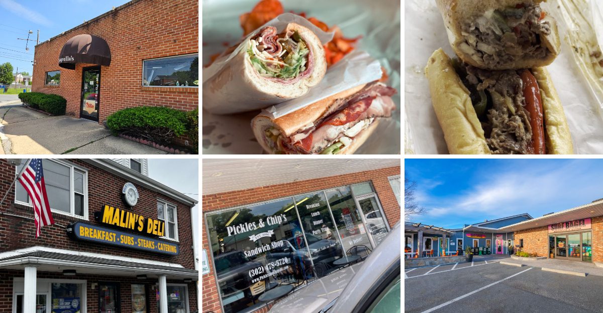 12 Delaware Sub Shops Where The Oil And Vinegar Bite Hits Just Right