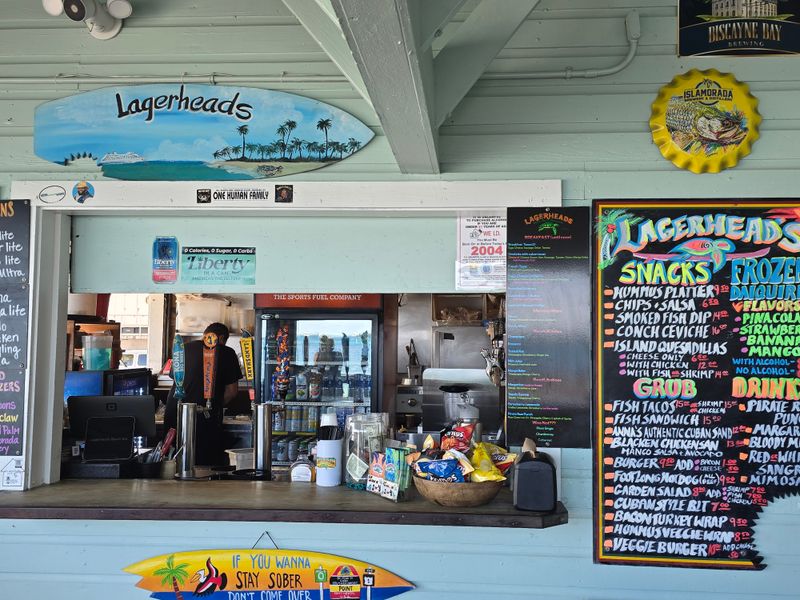Lagerheads Beach Bar & Watersports - Key West, Florida