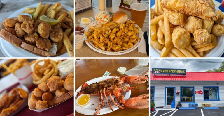 12 New Hampshire Seafood Shacks Where Fried Clams Disappear Before Sunset