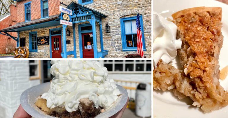 12 Pennsylvania Amish Bakeries Where Warm Pies Sell Out Before Afternoon