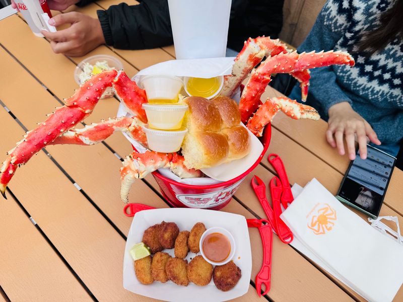 Tracy’s King Crab Shack-Main - CLOSED FOR SEASON - Juneau, Alaska