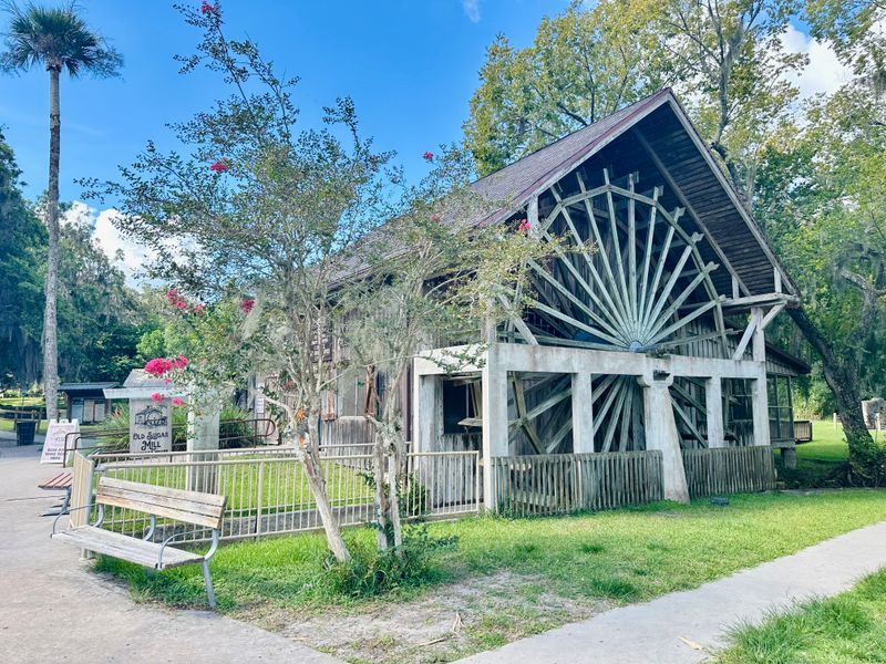 The Old Sugar Mill Pancake House - De Leon Springs, Florida
