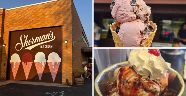 13 Michigan Roadside Ice Cream Stands That Only Feel Right On A Warm Night