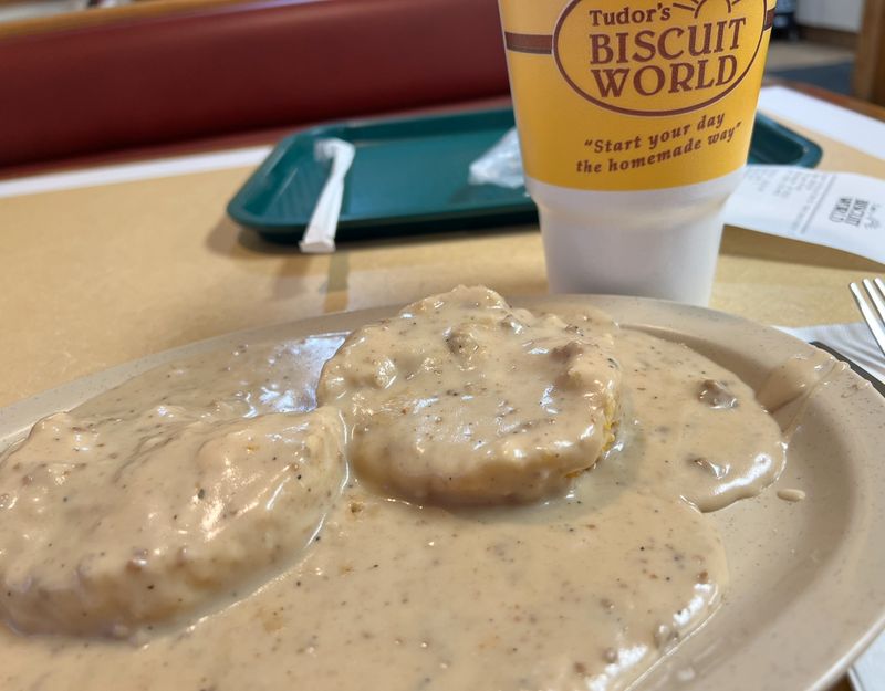 Tudor's Biscuit World - Charleston, West Virginia