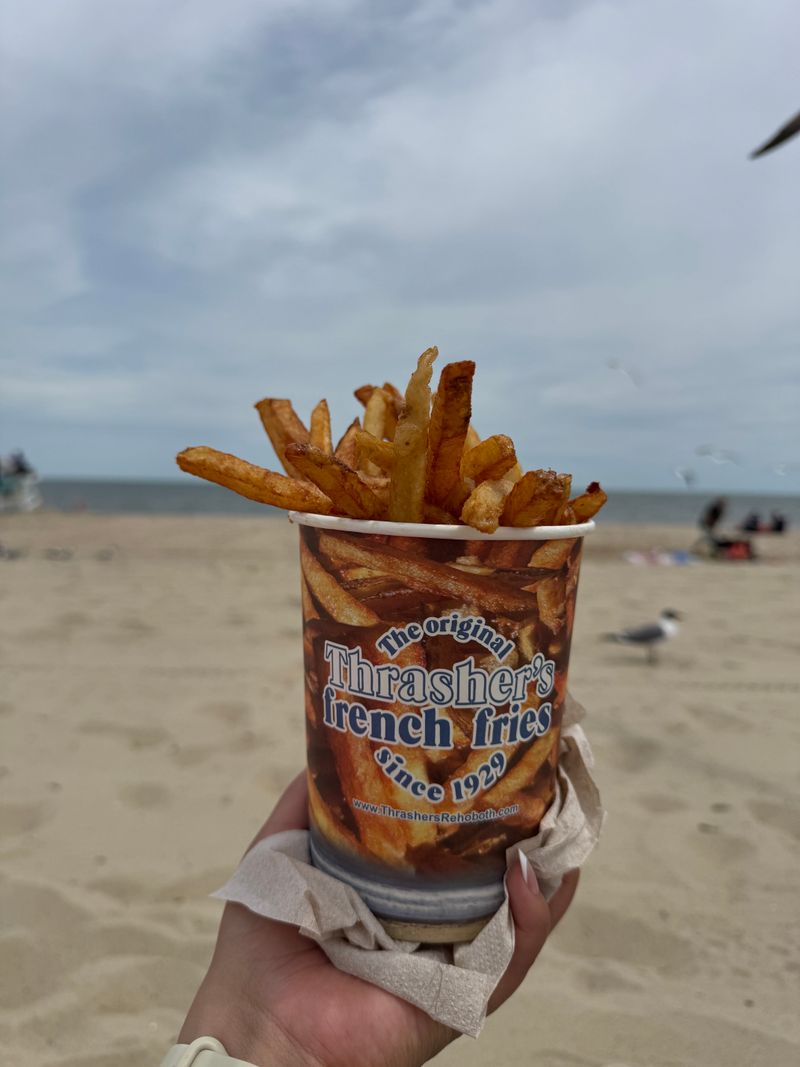 Thrasher's French Fries - Rehoboth Beach, Delaware