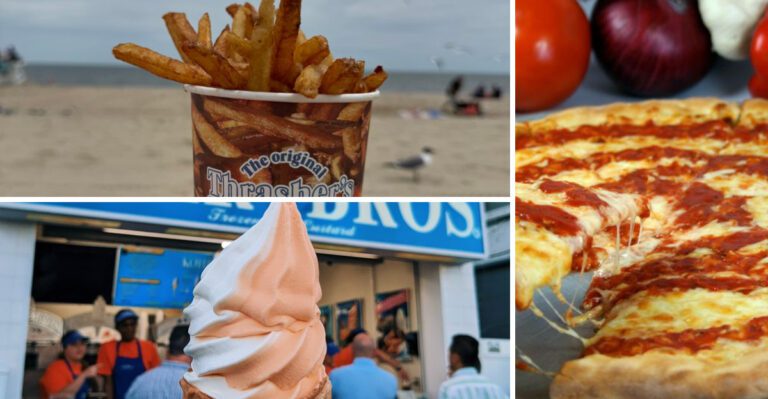 14 Delaware Boardwalk Food Counters Where Salt Air Makes Everything Taste Better