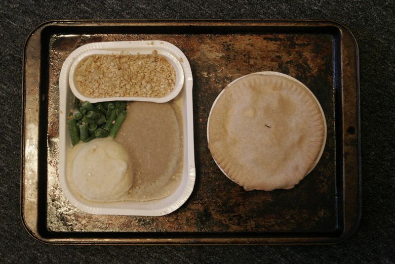 21 Foods People Used to Bring Home Every Week - Now They Don’t 2 TV dinner tray