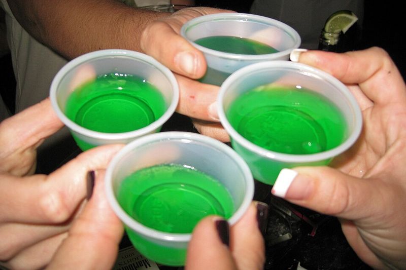 Jello shots
