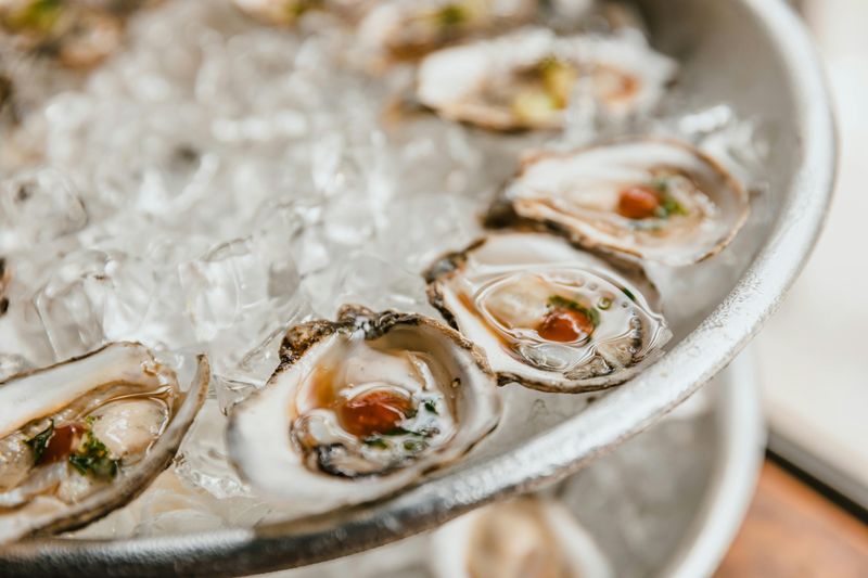 22 Foods People Only Eat When They’re Feeling Bold 2 Raw oysters